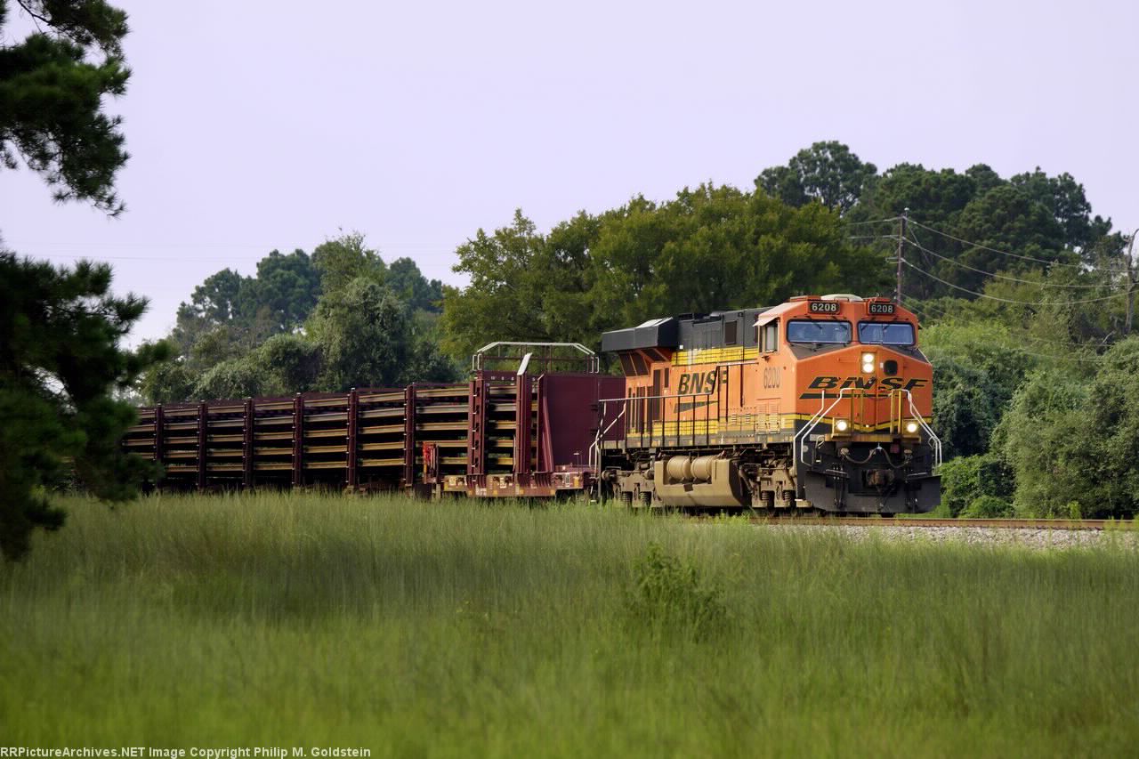 BNSF 6208